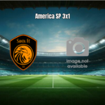Santa Fé FC 1-3 America SP: Resumo da Partida na Paulista Série B