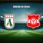 Sousa U20 atropela Auto Esporte PB e avança na semifinal