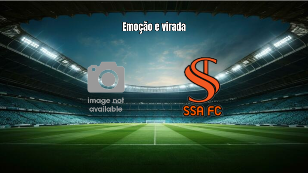 SSA U20 vence Galícia U20 por 3 a 2 no Baiano U20