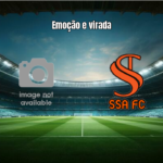 SSA U20 vence Galícia U20 por 3 a 2 no Baiano U20