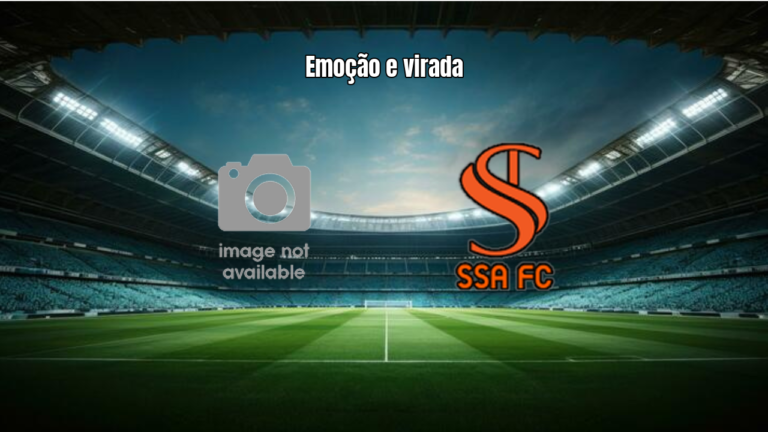 SSA U20 vence Galícia U20 por 3 a 2 no Baiano U20