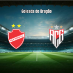 Vila Nova U20 1 x 4 Atlético GO U20 - Destaques da Partida