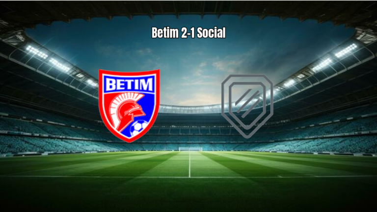 Betim U20 vence Social U20 por 2 a 1 no Mineiro Sub-20