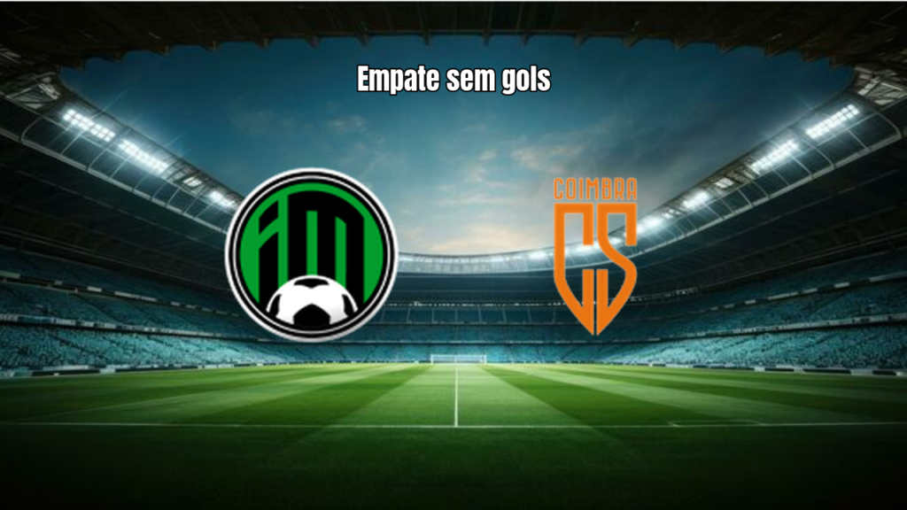 Inter de Minas U20 e Coimbra U20 empatam sem gols no Mineiro U20