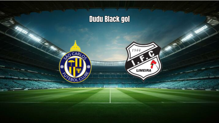 Sao Carlos 2-0 Independente SP: Dudu Black decide na Série B