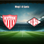 Mogi Mirim vence Santacruzense por 1 a 0 na Paulista Série B