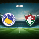 Fluminense de Feira goleia Jacobina por 6 a 0 no Baiano