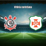 Corinthians U20 vence Portuguesa Santista U20 por 2 a 0