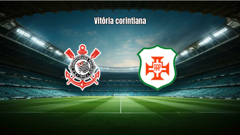 Corinthians U20 vence Portuguesa Santista U20 por 2 a 0