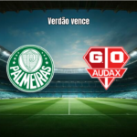 Palmeiras U20 domina e vence Osasco Audax por 2 a 0
