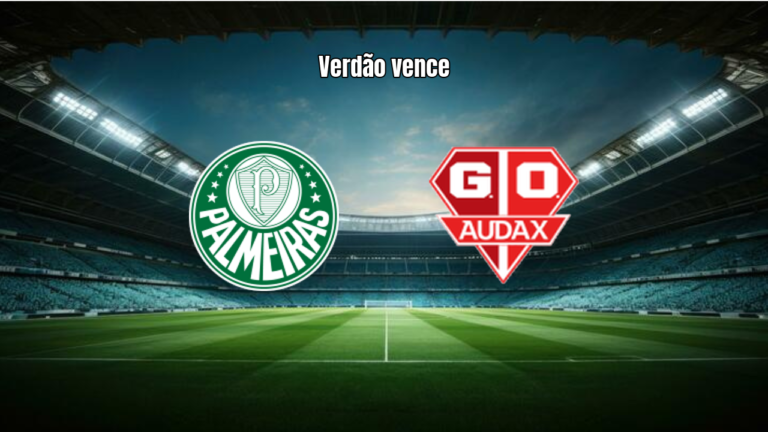 Palmeiras U20 domina e vence Osasco Audax por 2 a 0
