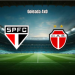 São Paulo U20 atropela Bandeirante U20 por 4 a 0