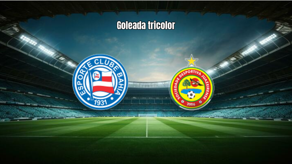 Bahia U20 goleia Juazeirense por 7 a 1 e avança no Baiano