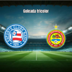 Bahia U20 goleia Juazeirense por 7 a 1 e avança no Baiano