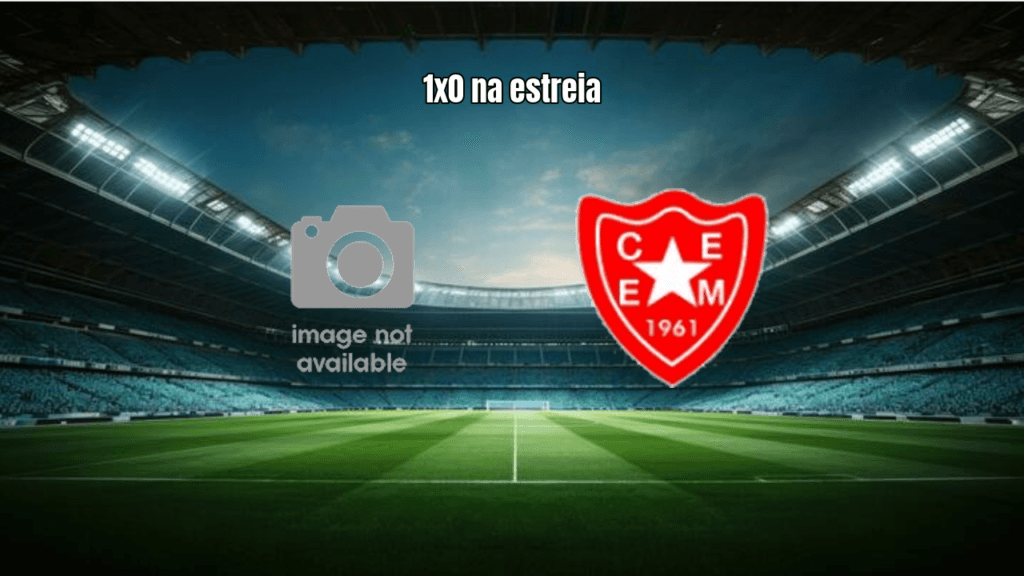 Fluminense de Feira U20 vence Estrela de Marco por 1 a 0
