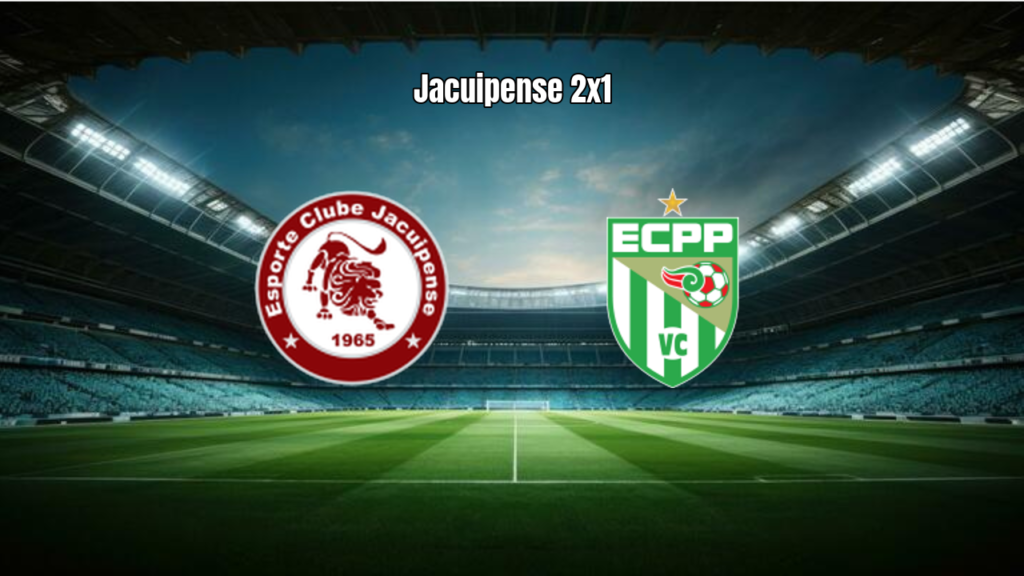 Jacuipense U20 vence Vitória da Conquista por 2 a 1 no Baiano