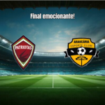 Patriotas U20 vence Araucaria na final do Paranaense