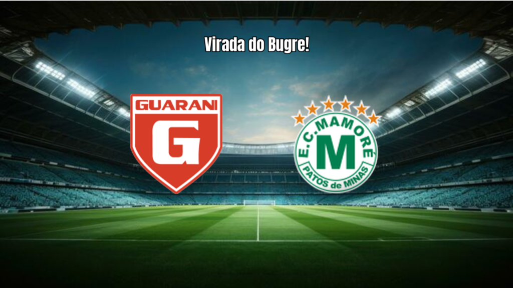 Guarani MG 2x1 Mamoré: Destaques da Partida no Mineiro 2