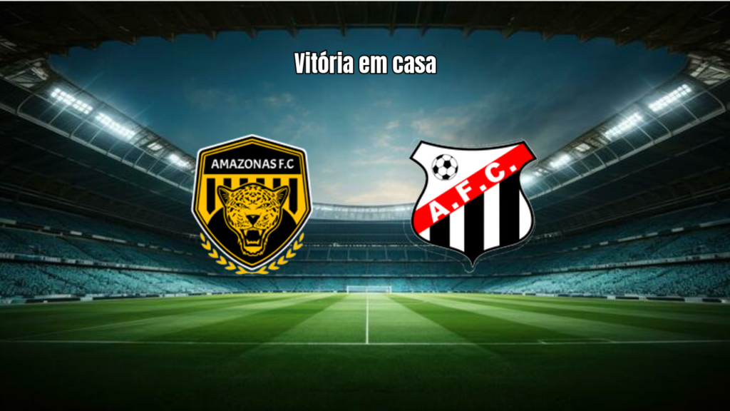 Amazonas 1x0 Anápolis: triunfo na 10ª rodada da Série C