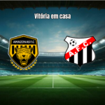 Amazonas 1x0 Anápolis: triunfo na 10ª rodada da Série C