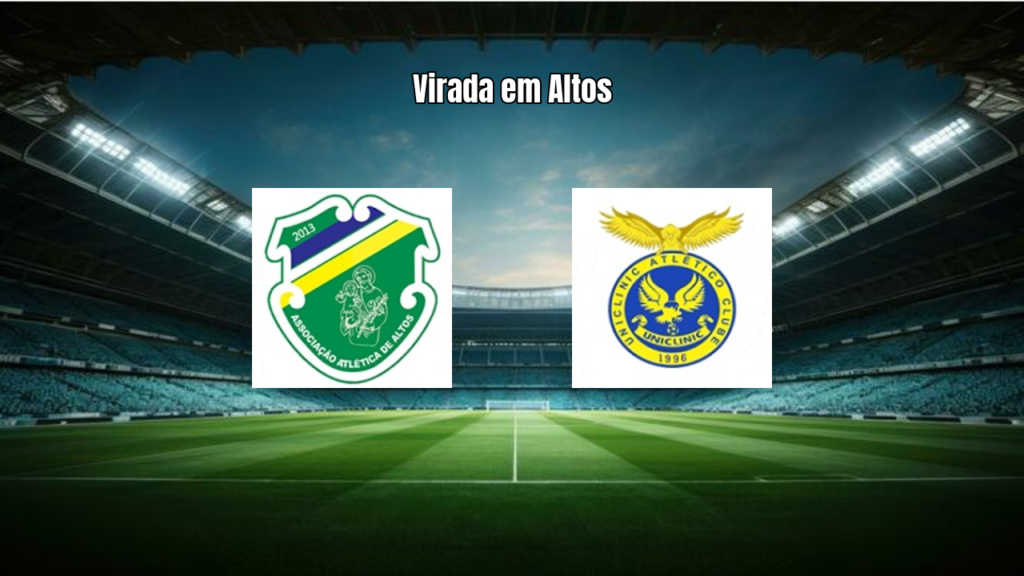 Altos 3x2 Uniclinic: Vitória Emocionante na Série D