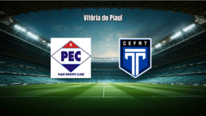 Piauí vence Tirol por 2 a 1 e ganha fôlego na Série D