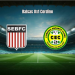 Balsas 0x1 Cordino: Triunfo Visitante no Maranhense Série B