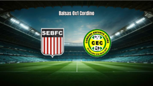 Balsas 0x1 Cordino: Triunfo Visitante no Maranhense Série B