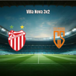 Villa Nova vence Coimbra por 3 a 2 no Mineiro Módulo II