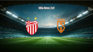 Villa Nova vence Coimbra por 3 a 2 no Mineiro Módulo II