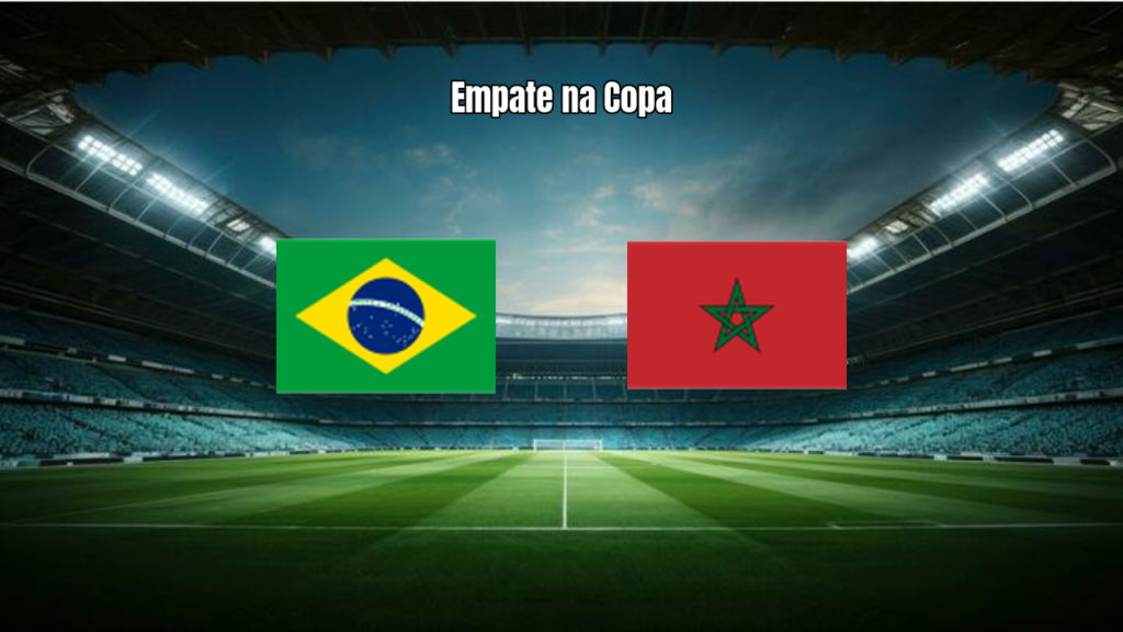 Brasil 1x1 Marrocos: Destaques do empate na Copa 2026