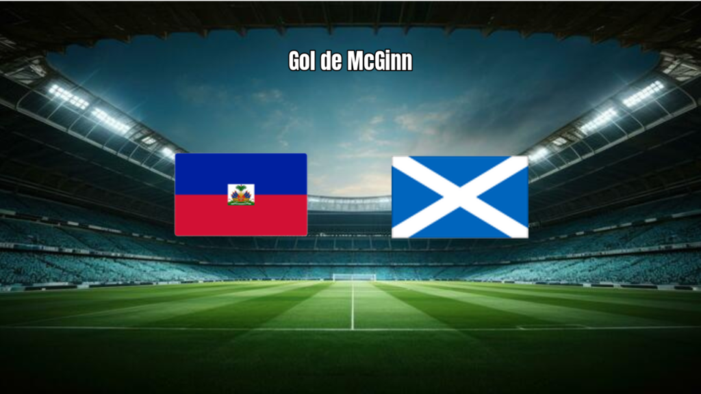 Haiti 0x1 Escócia: Vitória Escocesa na Copa do Mundo
