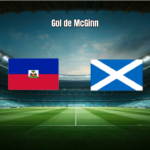 Haiti 0x1 Escócia: Vitória Escocesa na Copa do Mundo