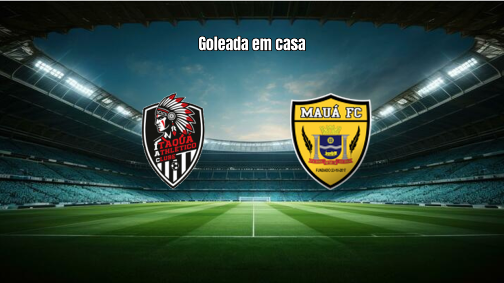 Itaquá Athletico goleia Maua por 5-1 na Paulista Série B