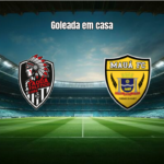 Itaquá Athletico goleia Maua por 5-1 na Paulista Série B