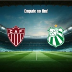 CAP e Caldense empatam em 1 a 1 no Mineiro Módulo II