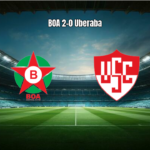 BOA vence Uberaba por 2 a 0 na 3ª rodada do Mineiro