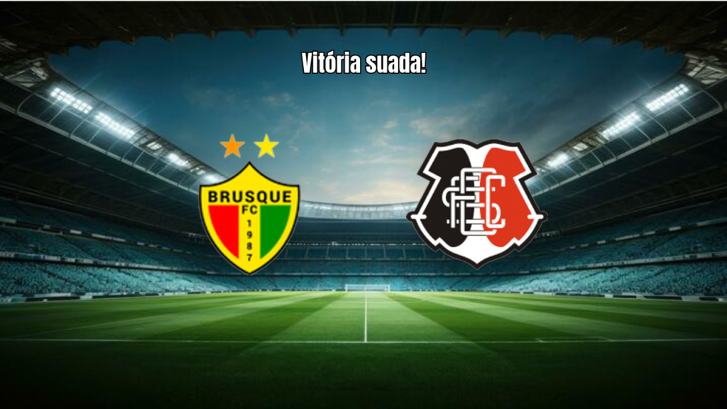 Brusque 0-1 Santa Cruz: Gol nos Acréscimos Decide na Série C