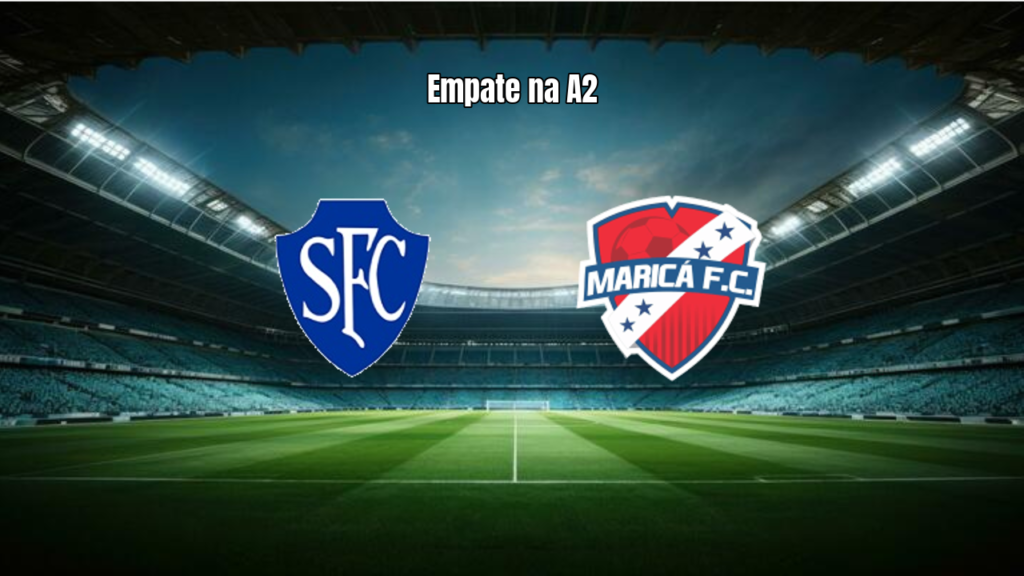 Serrano RJ e CFRJ/Maricá empatam 1-1 na Carioca A2