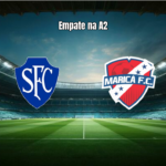 Serrano RJ e CFRJ/Maricá empatam 1-1 na Carioca A2