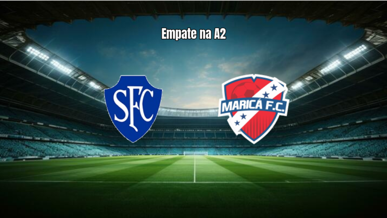 Serrano RJ e CFRJ/Maricá empatam 1-1 na Carioca A2