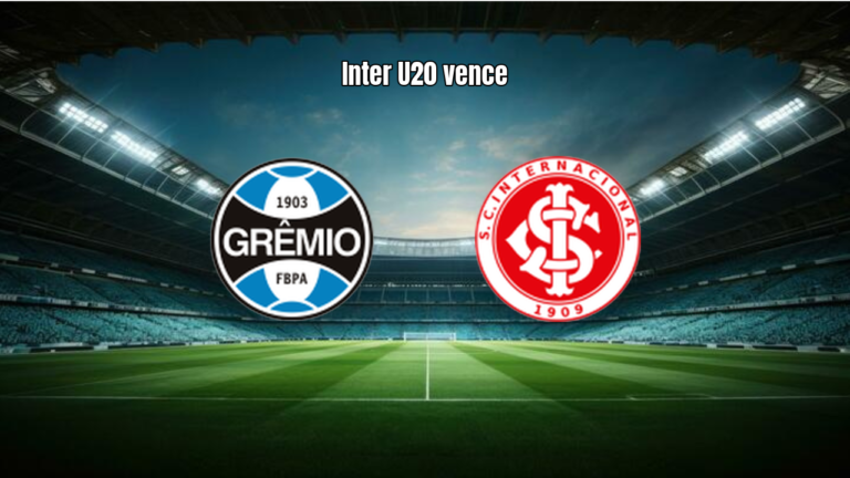 Grêmio U20 0x1 Internacional U20: Destaques da Semi-final