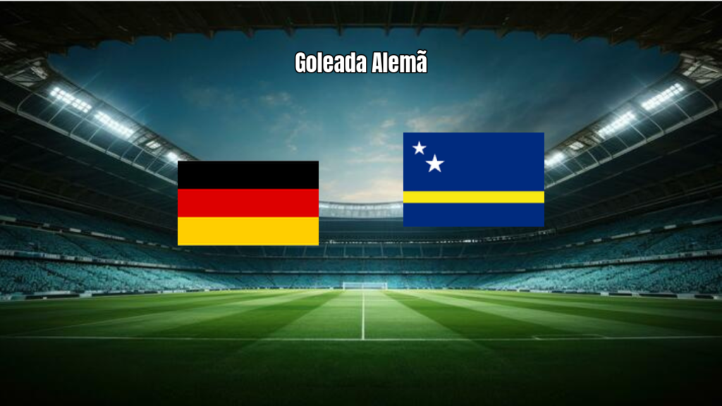 Alemanha 7x1 Curaçao: Estreia Avassaladora na Copa 2026