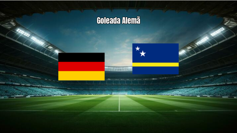 Alemanha 7x1 Curaçao: Estreia Avassaladora na Copa 2026