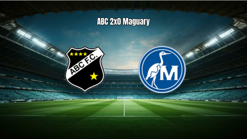 ABC vence Maguary por 2 a 0 na Série D