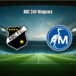 ABC vence Maguary por 2 a 0 na Série D