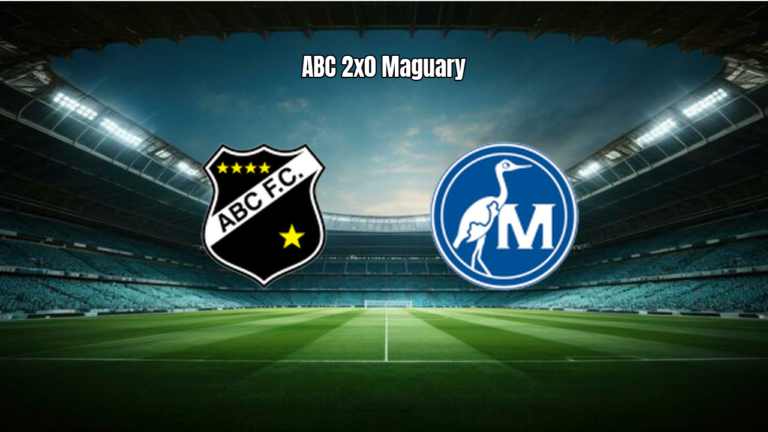 ABC vence Maguary por 2 a 0 na Série D