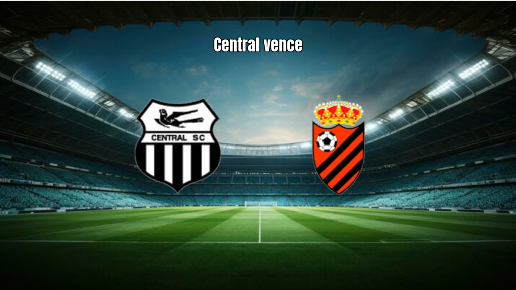 Central SC 2x1 Laguna: Análise da vitória na Série D