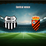 Central SC 2x1 Laguna: Análise da vitória na Série D