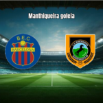 Barcelona EC sofre goleada do Manthiqueira por 5 a 1 na Paulista Série B